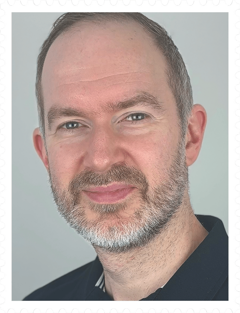 Dan Jones, author of The Green Man
