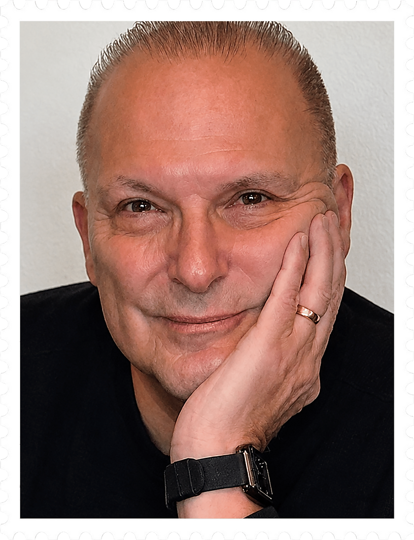 Steven Jay Griffel, author of Secrets of the Four-Chambered Heart