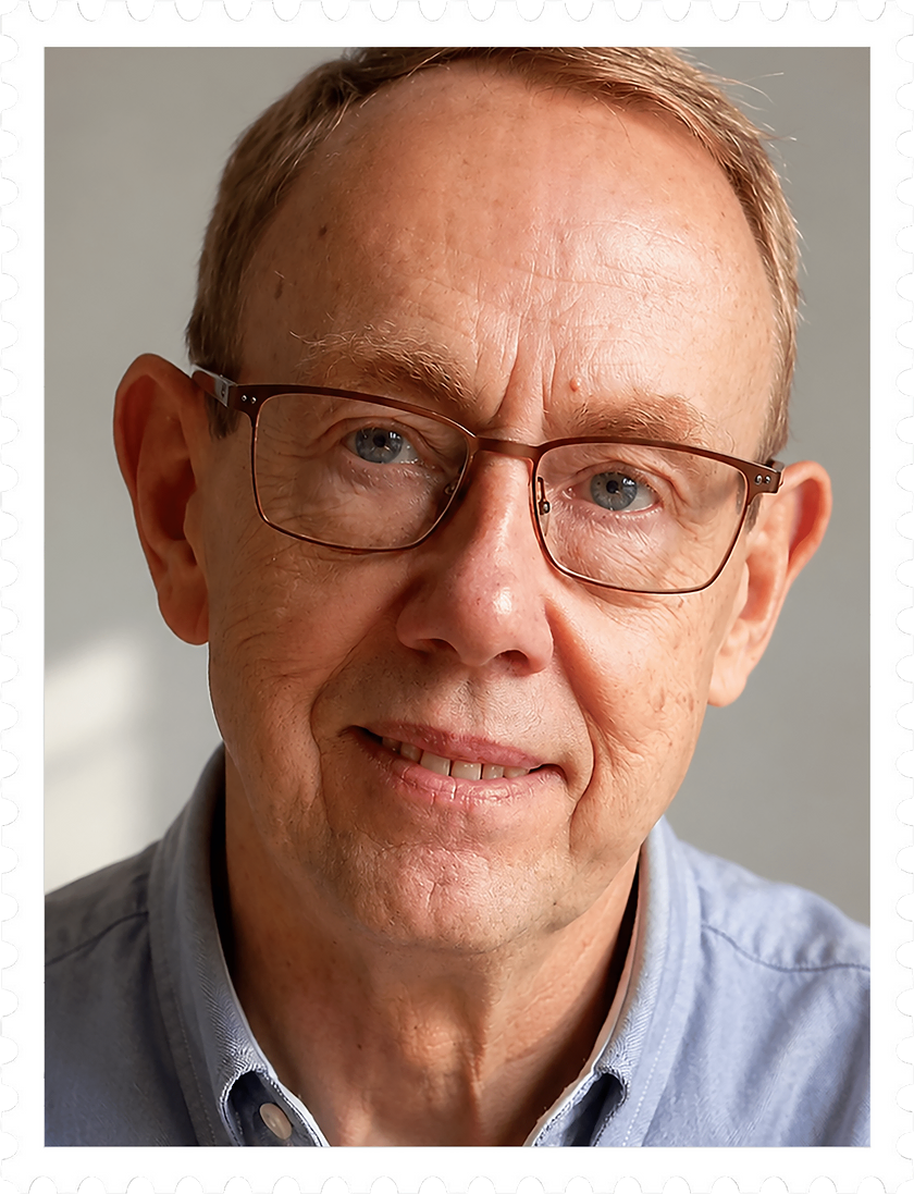 Kirby Porter, author of Frances Creighton