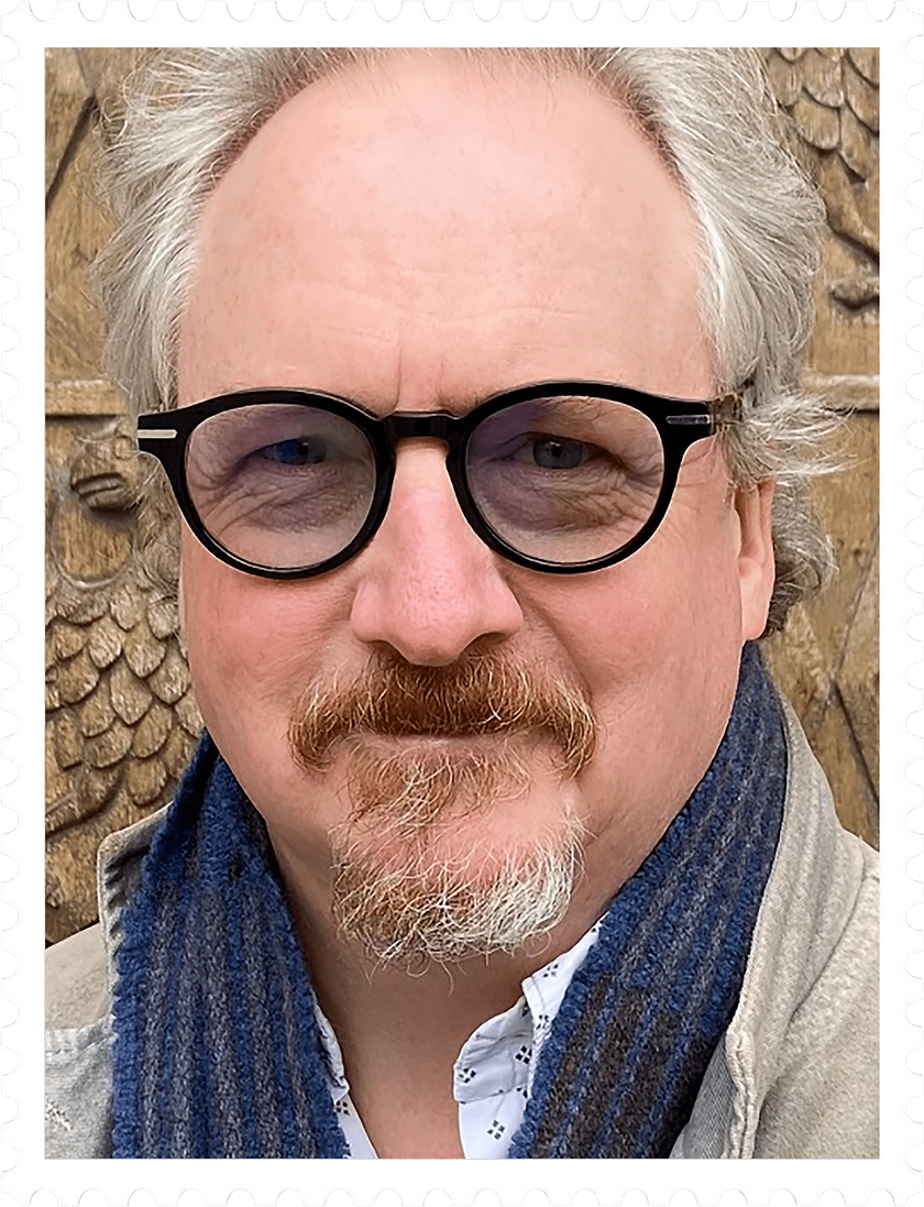 William Keeling, author of Belle Nash and the Bath Soufflé