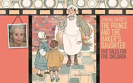 The Prince and the Baker’s Daughter by Janina David book cover