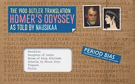 Homer’s Odyssey by Samuel Butler book cover