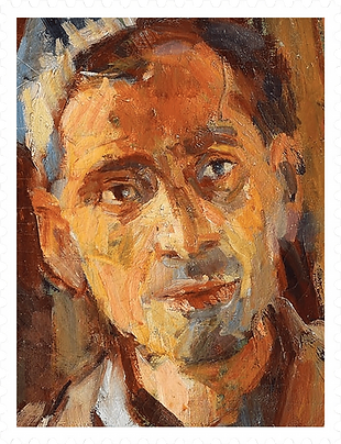 George Tomaziu, author of Artist Spy Prisoner