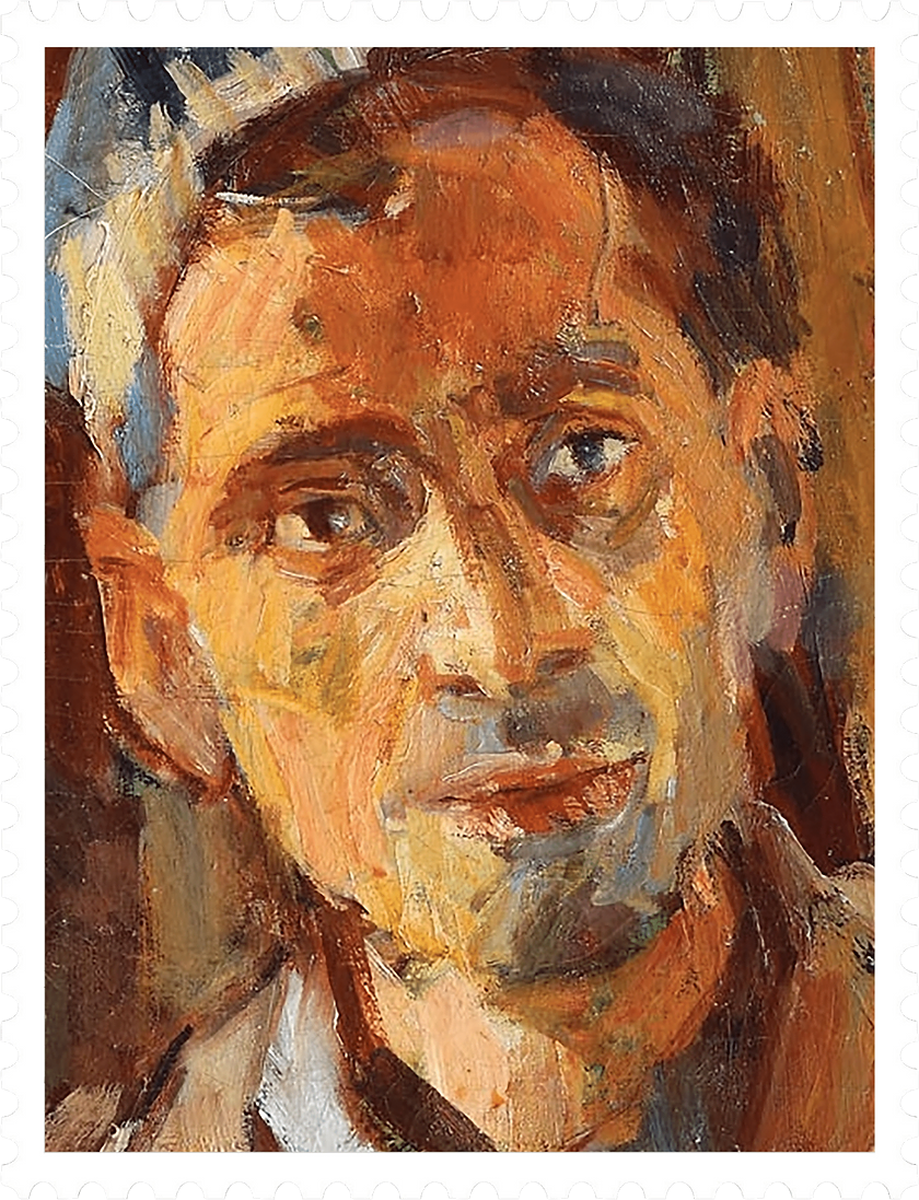 George Tomaziu, author of Artist Spy Prisoner