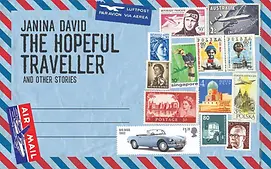 The Hopeful Traveller by Janina David book cover