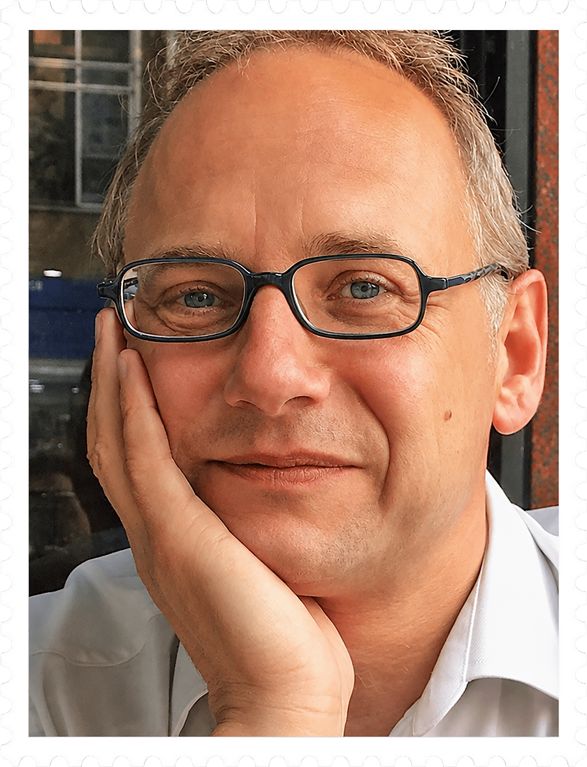 Rupert de Borchgrave, author of Lost Levant