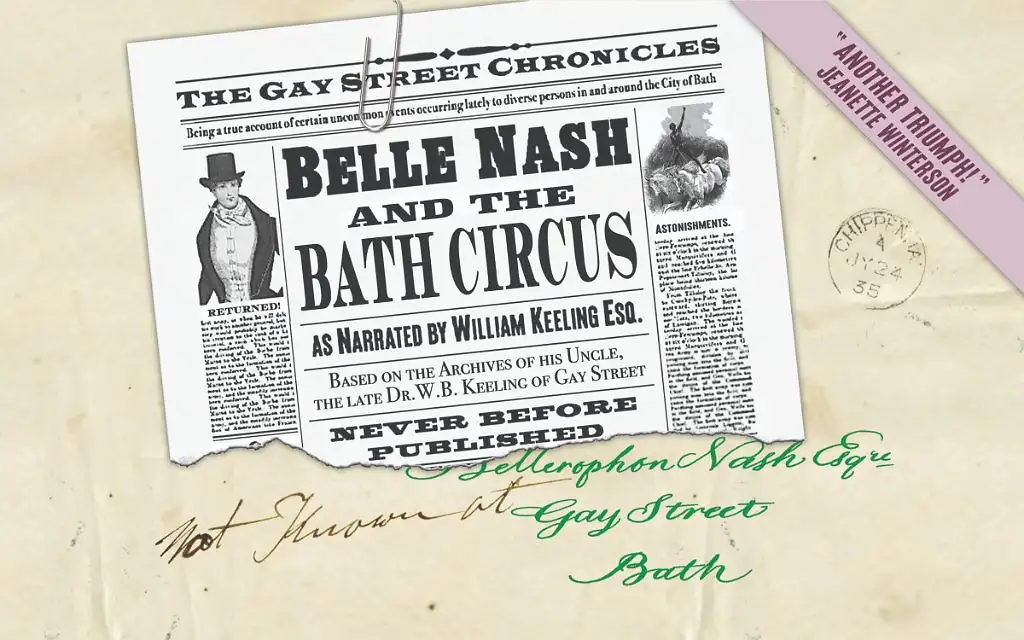 Belle Nash and the Bath Circus