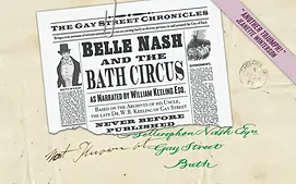 Belle Nash and the Bath Circus by William Keeling book cover