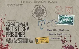 Artist Spy Prisoner by George Tomaziu book cover