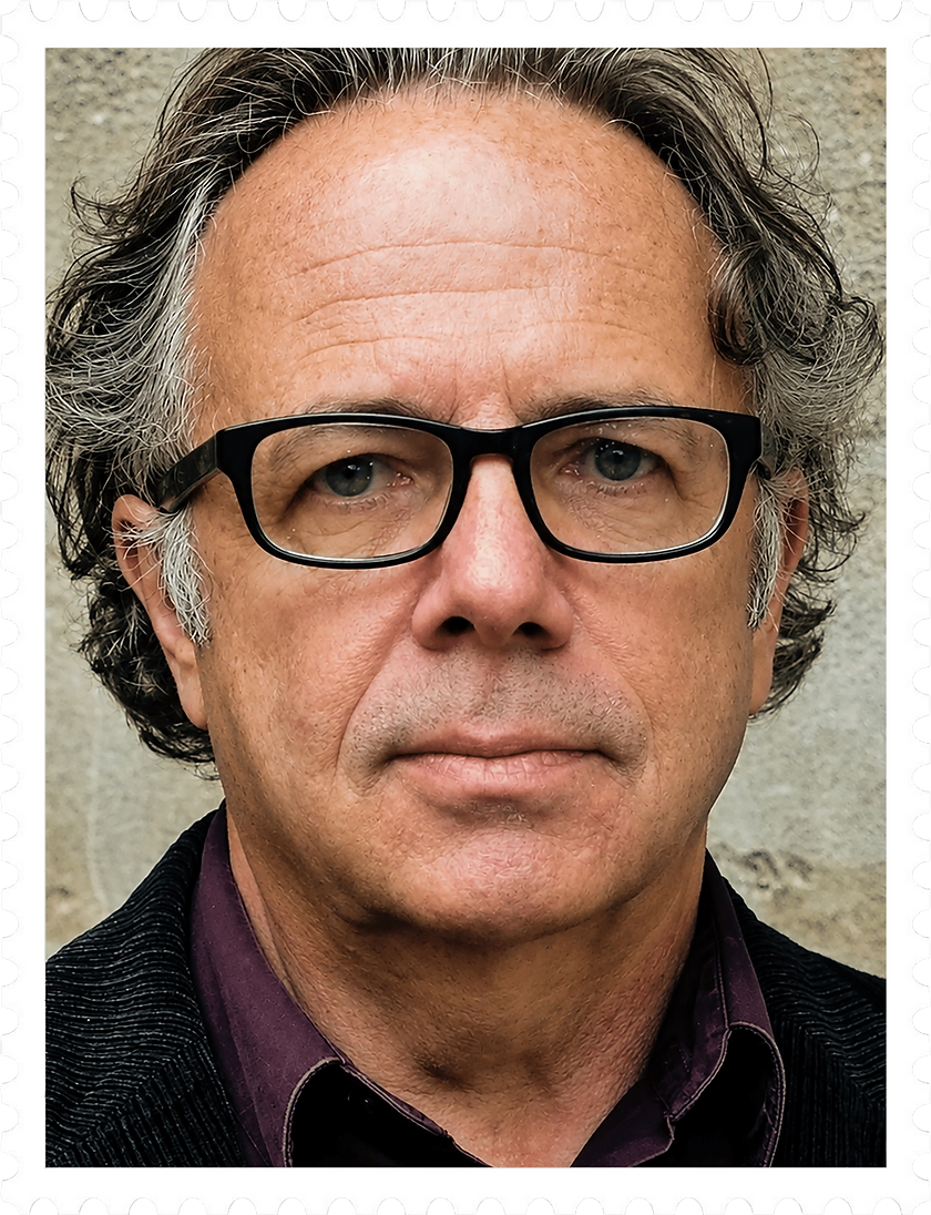 Michael Goldfarb, author of The Martyrdom of Ahmad Shawkat