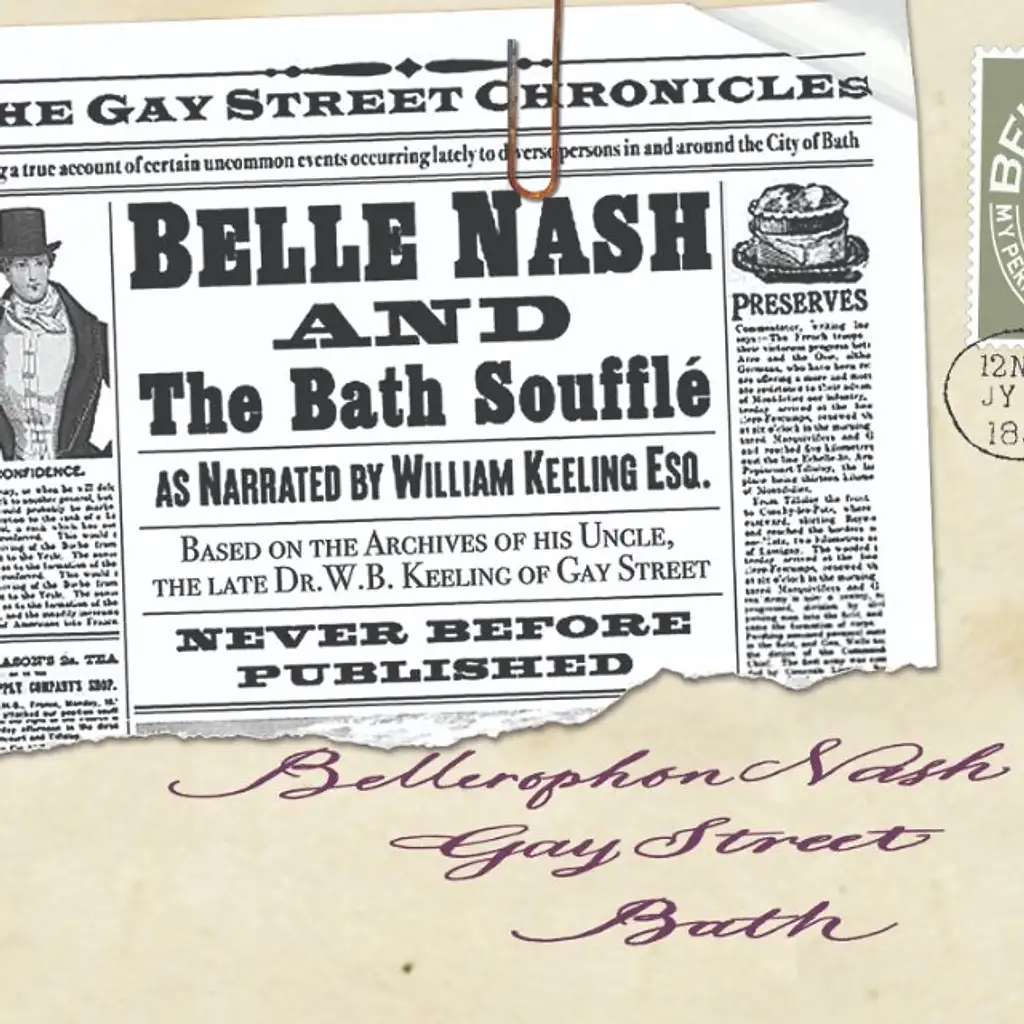 Belle Nash and the Bath Soufflé