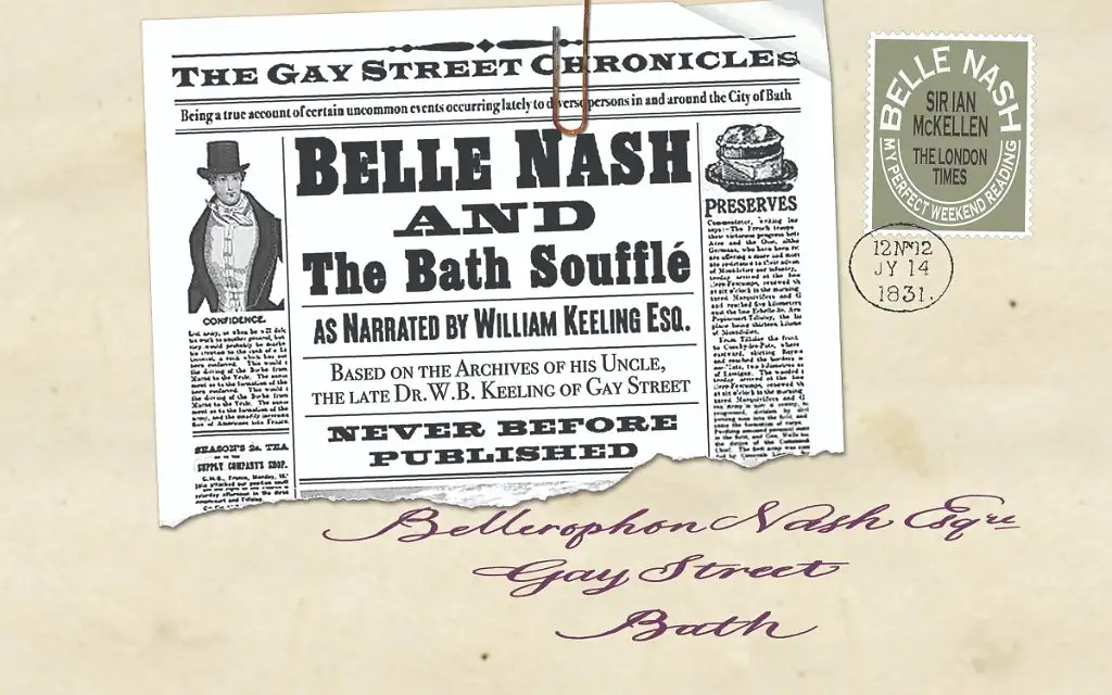 Belle Nash and the Bath Soufflé