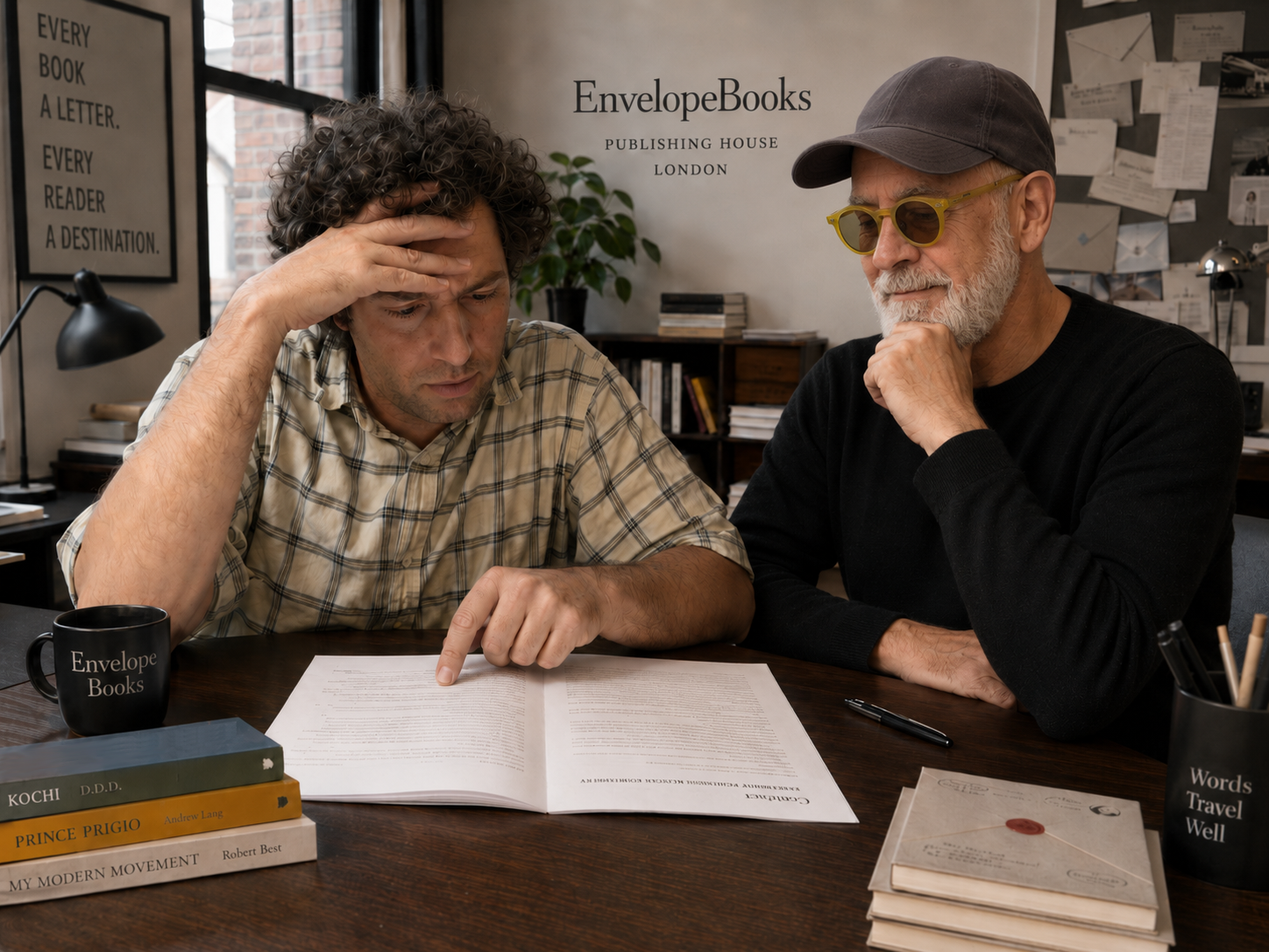 EnvelopeBooks