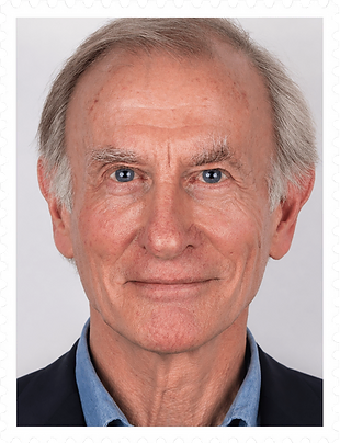 Richard Cullen, author of Flights of Fancy