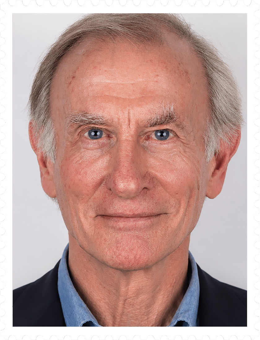 Richard Cullen, author of Flights of Fancy