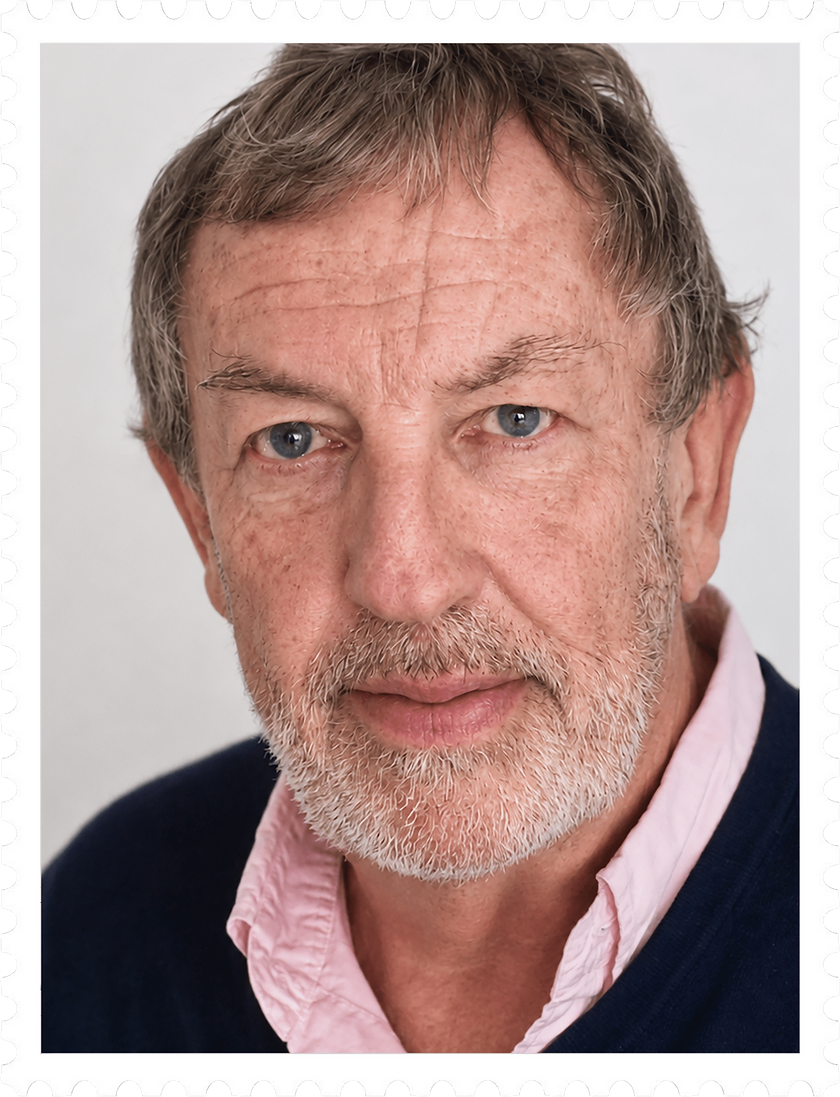 Roger Allen, author of How to Rescue a Tiger