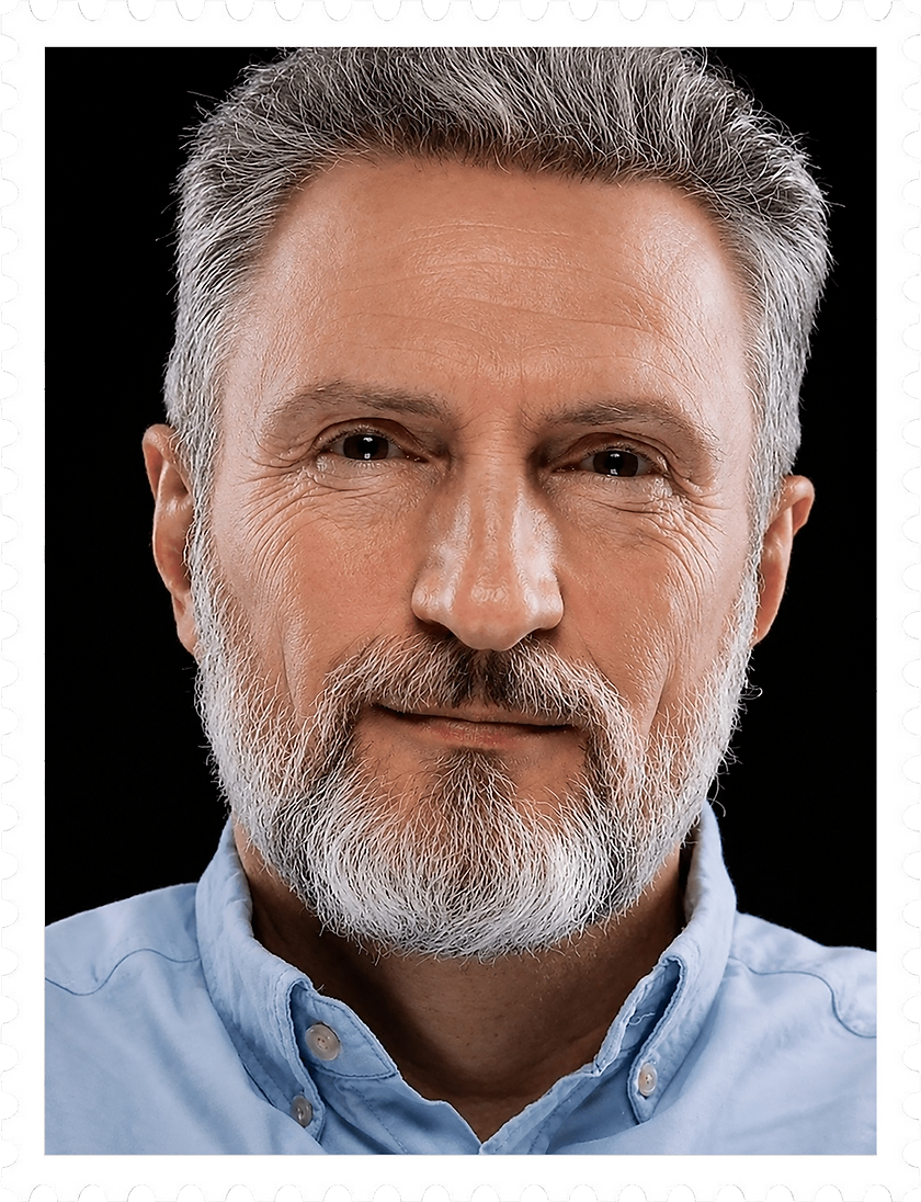 Brian Verity, author of Why My Wife Had to Die