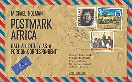 Postmark Africa by Michael Holman book cover