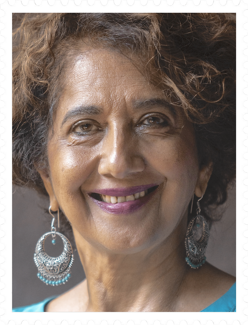 Fatima Kara, author of The Train House on Lobengula Street