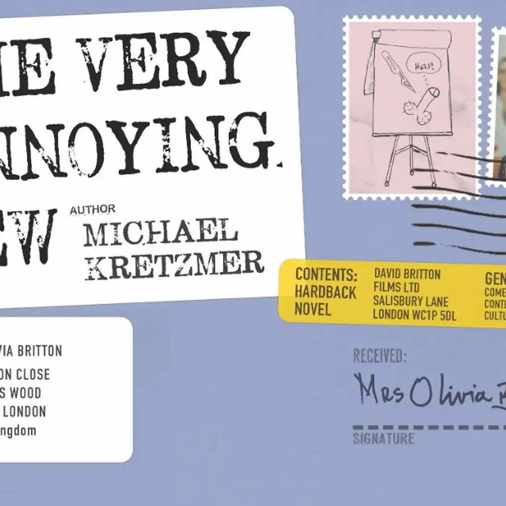 The Very Annoying Jew
