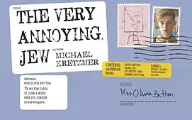 The Very Annoying Jew by Michael Kretzmer book cover