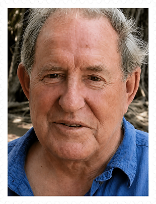 Jonathan Lawley, author of A Road to Extinction