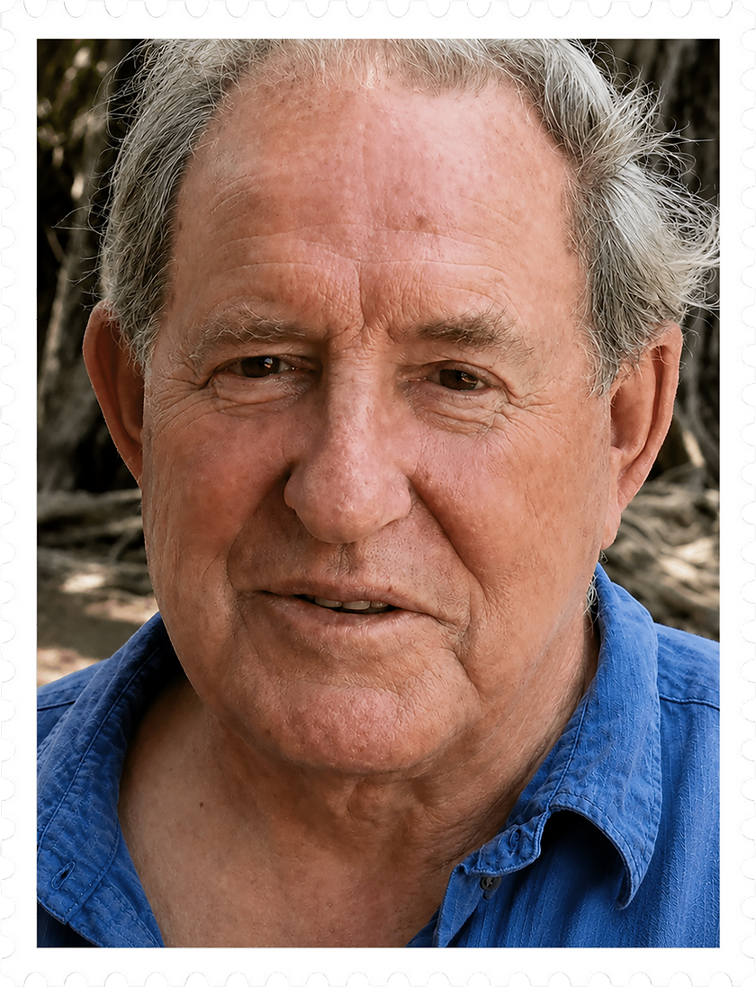Jonathan Lawley, author of A Road to Extinction
