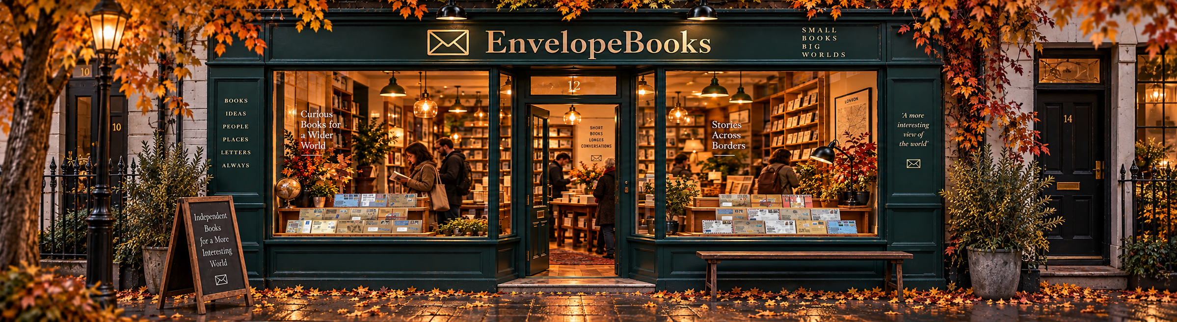 EnvelopeBooks storefront