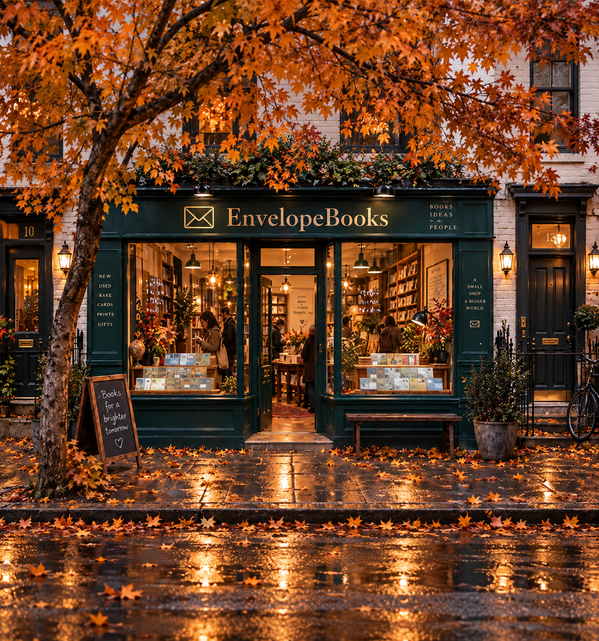 EnvelopeBooks storefront