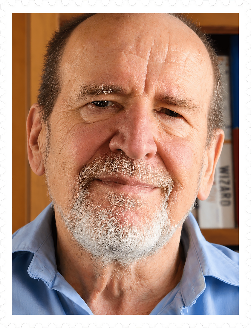 Michael Holman, author of Postmark Africa