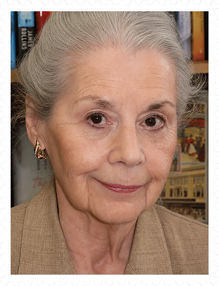 Janina David, author of The Prince and the Baker’s Daughter