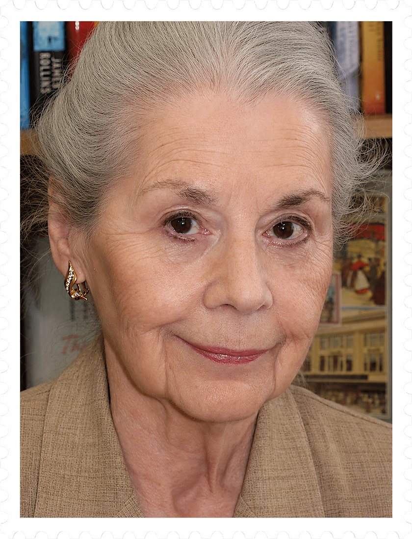 Janina David, author of The Prince and the Baker’s Daughter