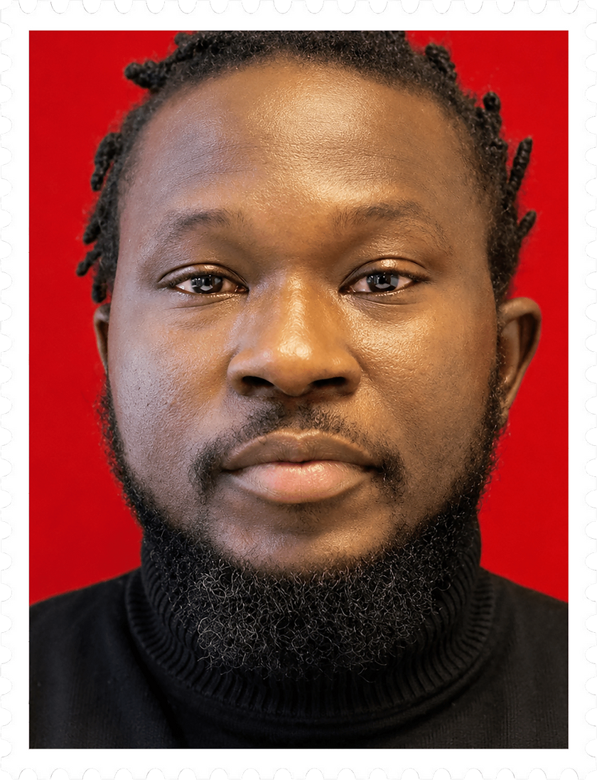 Tunde Ososanya, author of Lagos, Life and Sexual Distraction