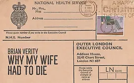 Why My Wife Had to Die by Brian Verity book cover