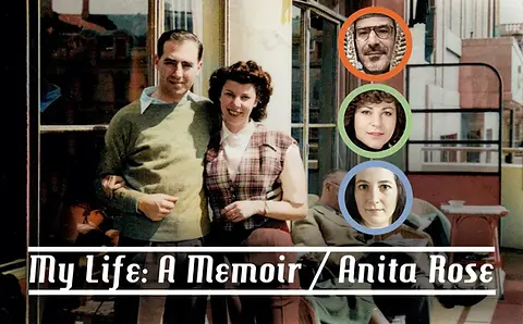 My Life by Anita Rose book cover
