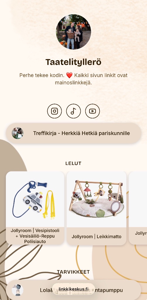 Profiiliesimerkki