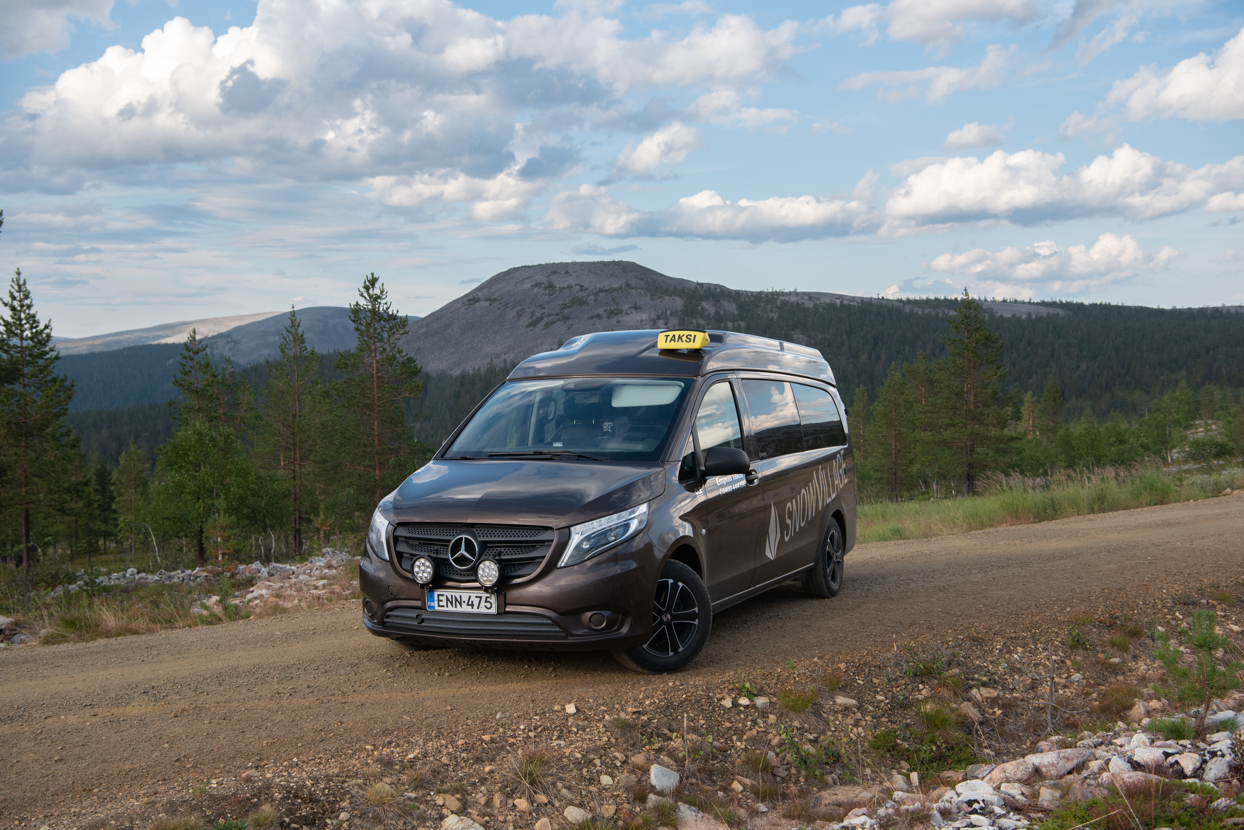 Lapland Taxi Mercedes-Benz Vito