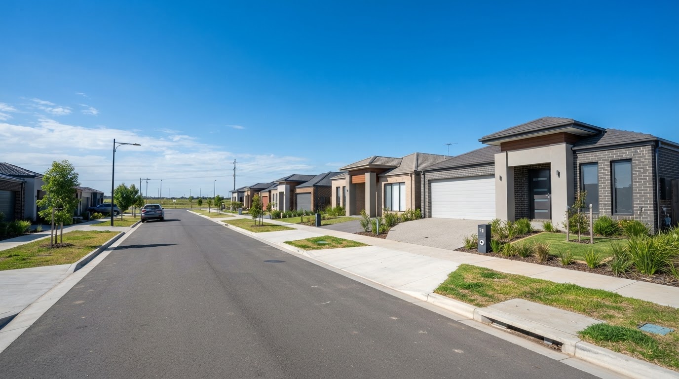 New Estate Driveways