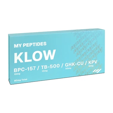 klow stack 80mg | GHK-Cu, KPV, BPC-157 & TB-500 — Buy Research Peptides how much bac water FH PRO Number of Vials:2 Vials (Differentiated Results)