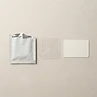PACHEEZ patch and opened sachet on a pale stone surface