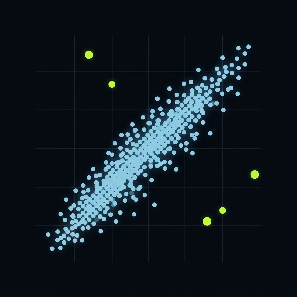 Scatter Plot — statistical tool for Lean Six Sigma