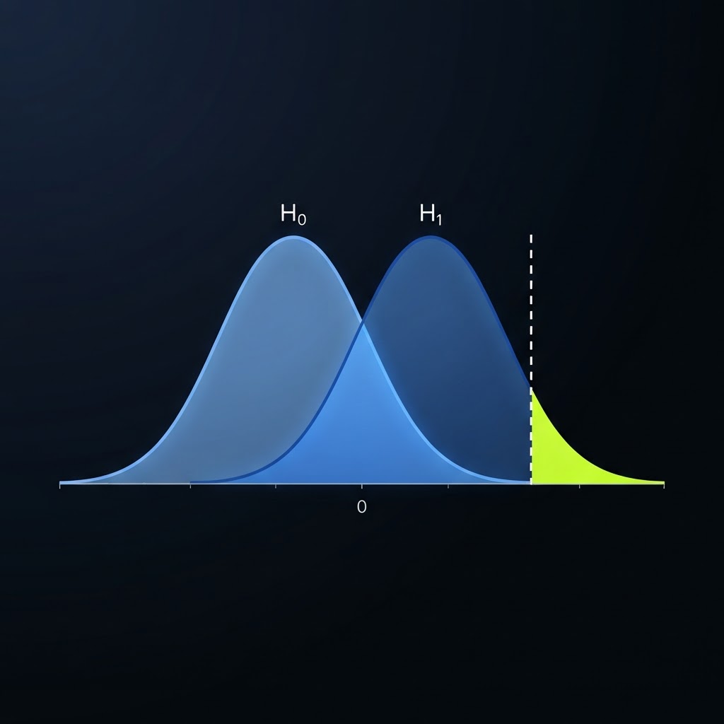 Hypothesis Testing — statistical tool for Lean Six Sigma