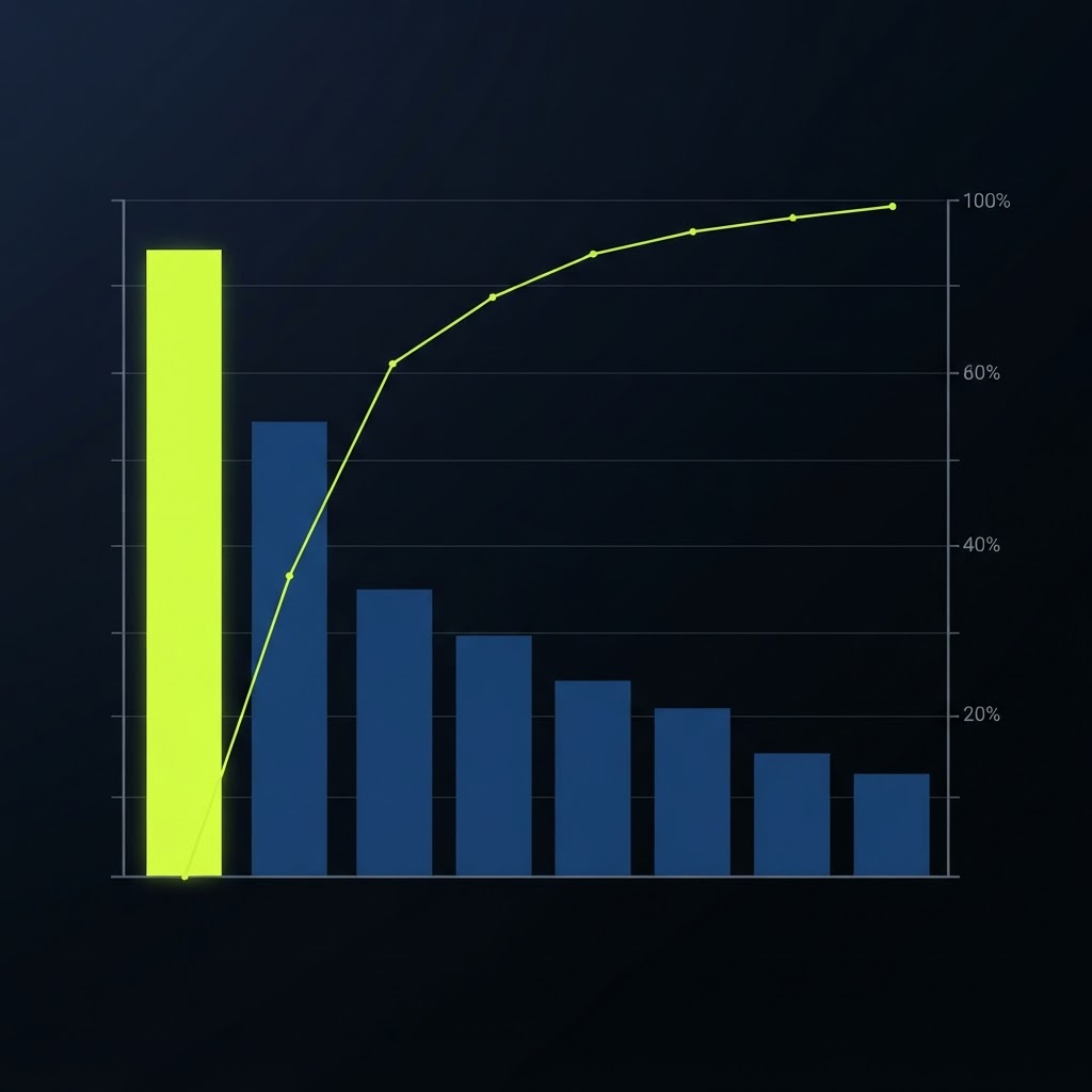Pareto Analysis — statistical tool for Lean Six Sigma
