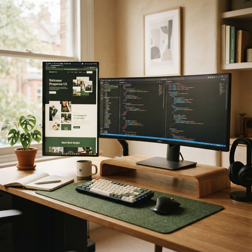 High-tech web development studio