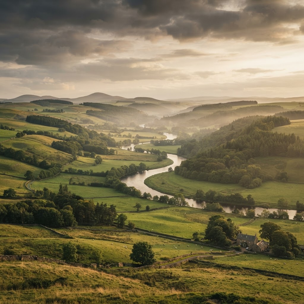 The Tweed Valley, Scottish Borders