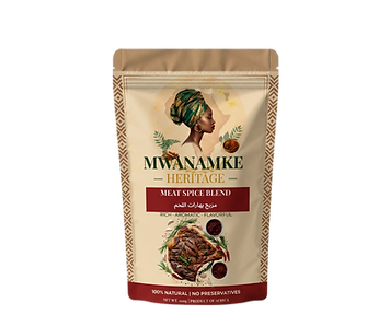 Meat Spice Blend — Pouch — Mwanamke Heritage spice blend