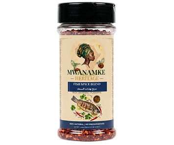 Fish Spice Blend — Mwanamke Heritage spice blend