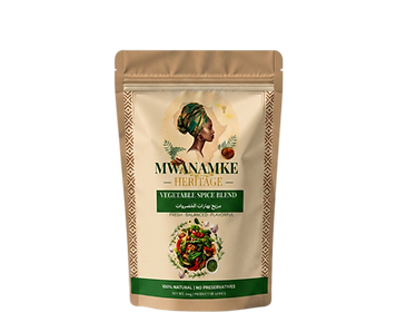 Vegetable Spice Blend — Pouch — Mwanamke Heritage spice blend