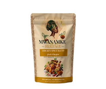 Chicken Spice Blend — Pouch — Mwanamke Heritage spice blend