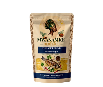 Fish Spice Blend — Pouch — Mwanamke Heritage spice blend
